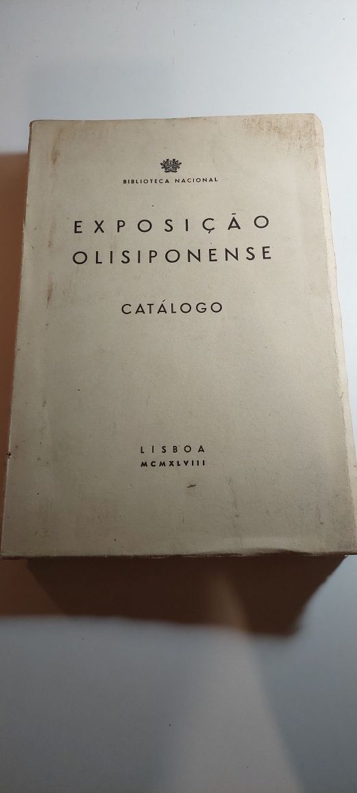 Exposição Olisiponense, Cátalogo (1948)