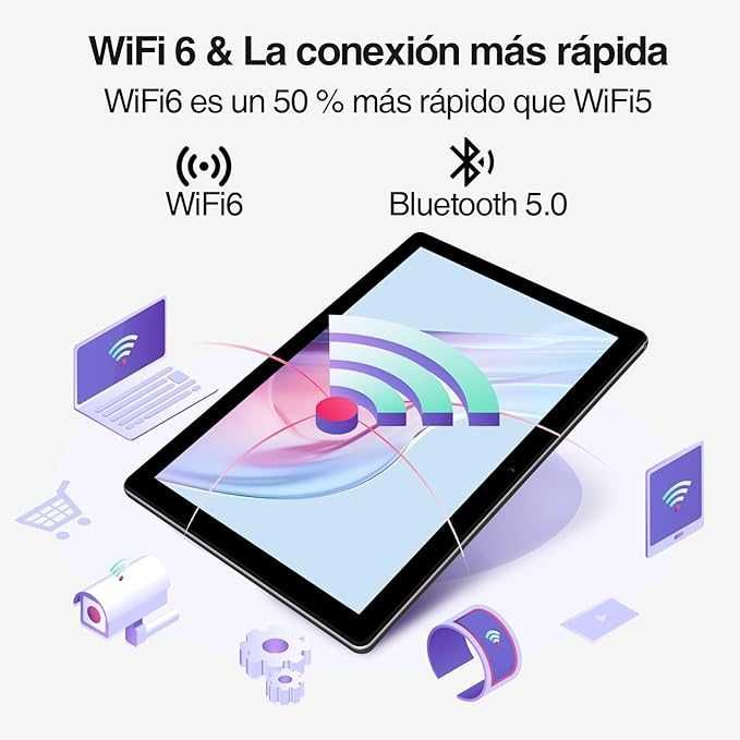 Tablet de 10.1 polegadas de 9 GB de RAM + 128 GB