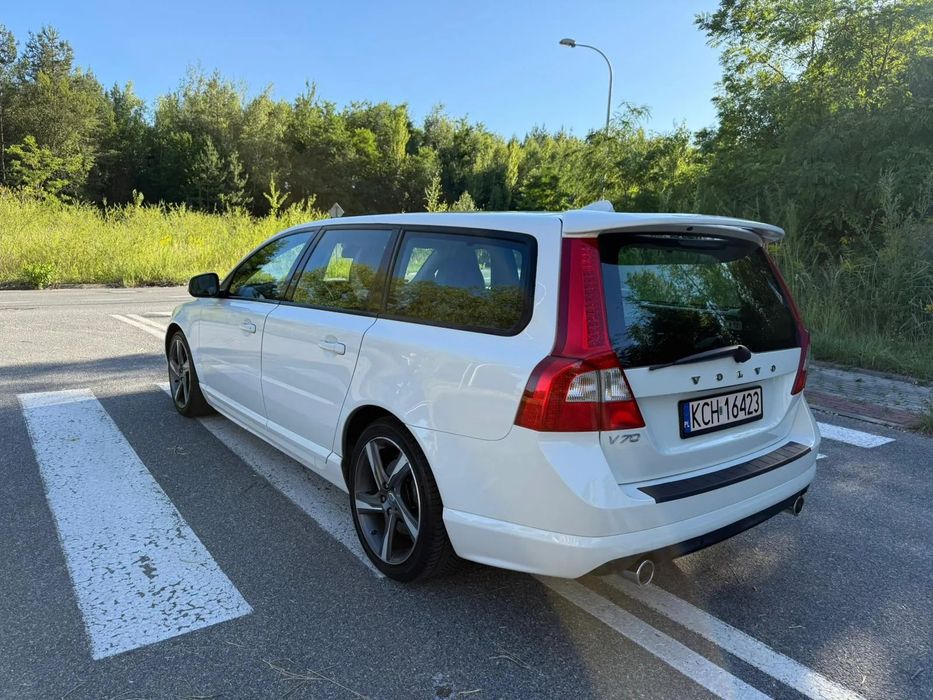 Volvo V70 2.4 D4 163 KM AWD R-Design Automat