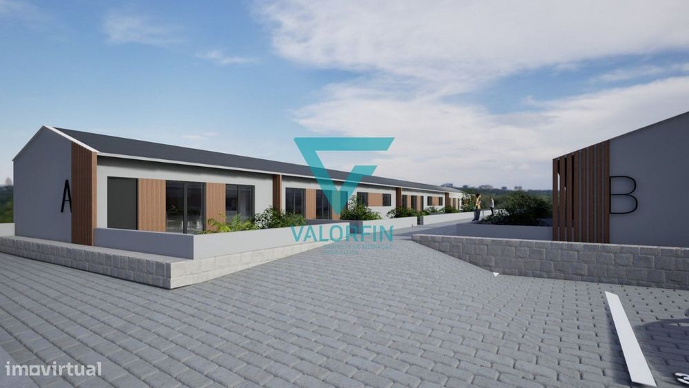 Moradia T2 Nova para Arrendamento – Marrazes, Leiria