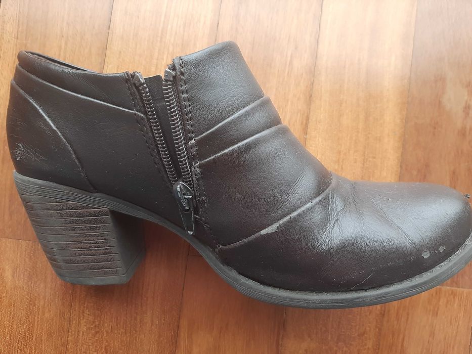 Botins castanhos 38 Coolway