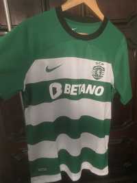 Camisola principal Sporting oficial