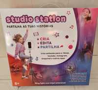 Studio Station para crianças (+8)