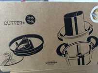 KOMPLET Nakladka krojaca szatkownica thermomix plus spiralizer