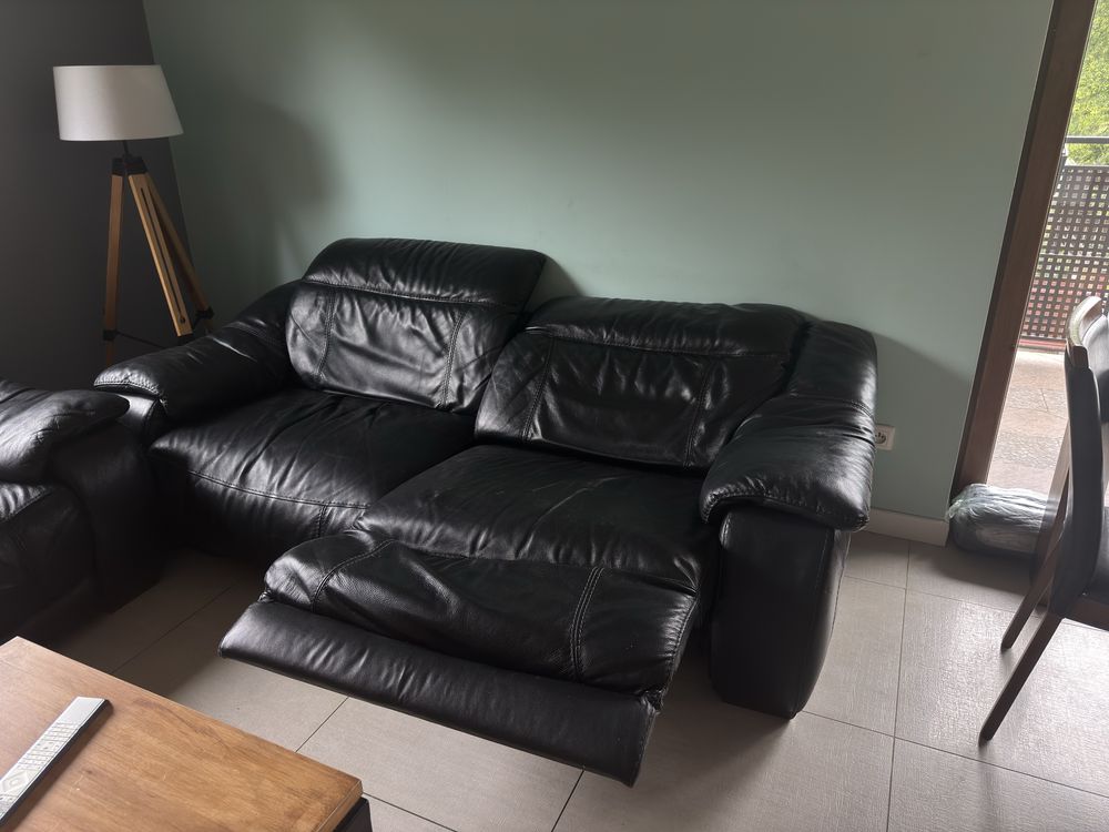 Sofa z funkcja elektrycznego rozkladania