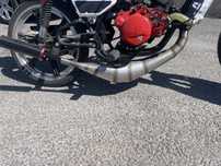 Vendo escape am6 90/100cc RX Pessoa como novo