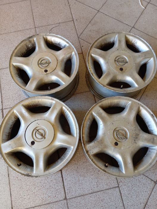 Диски литі OPEL  R15