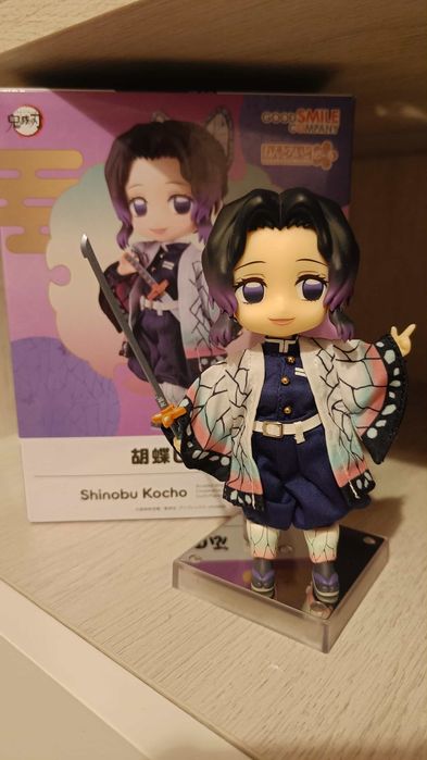 Lalka Kolekcjonerska Shinobu Kocho Demon Slayer Figurka Nendoroid Doll