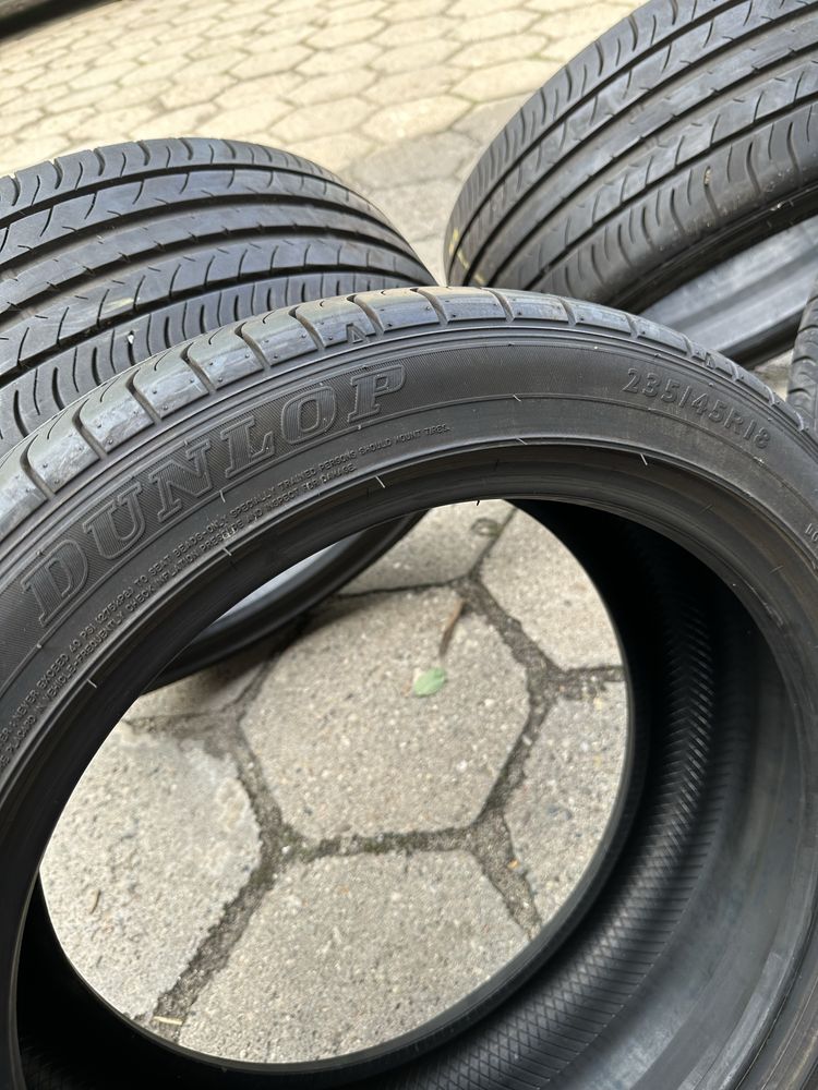 Opony letnie Dunlop Sport Maxx 235x45r18 2023r bieżnik 7,2 mm 4 szt