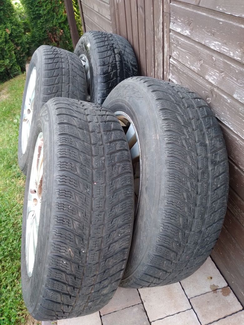 Felgi z oponami zima 225/65 R17