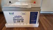 Akumulator lifepo4 12v  150 ah Okazja volt Polska Gwarancja