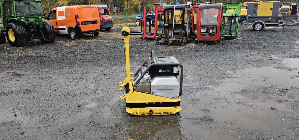 Zagęszczarka gruntu Wacker DPU 6555 bomag weber