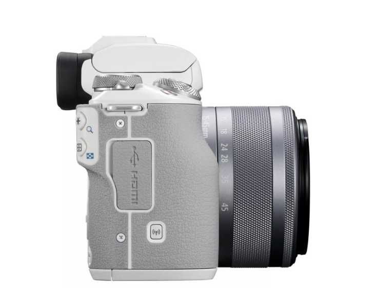 Promocja: Canon EOS M50 Mark II + EF-M 15-45mm f/3.5-6.3 IS STM