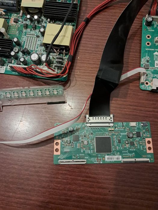 Manta 55LUA68L cała elektronika płyta główna zasilanie logika