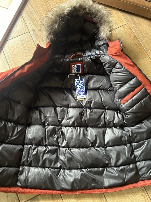 Зимова куртка , парка jack & jones оригінал 146- 152 р для хлопчика
