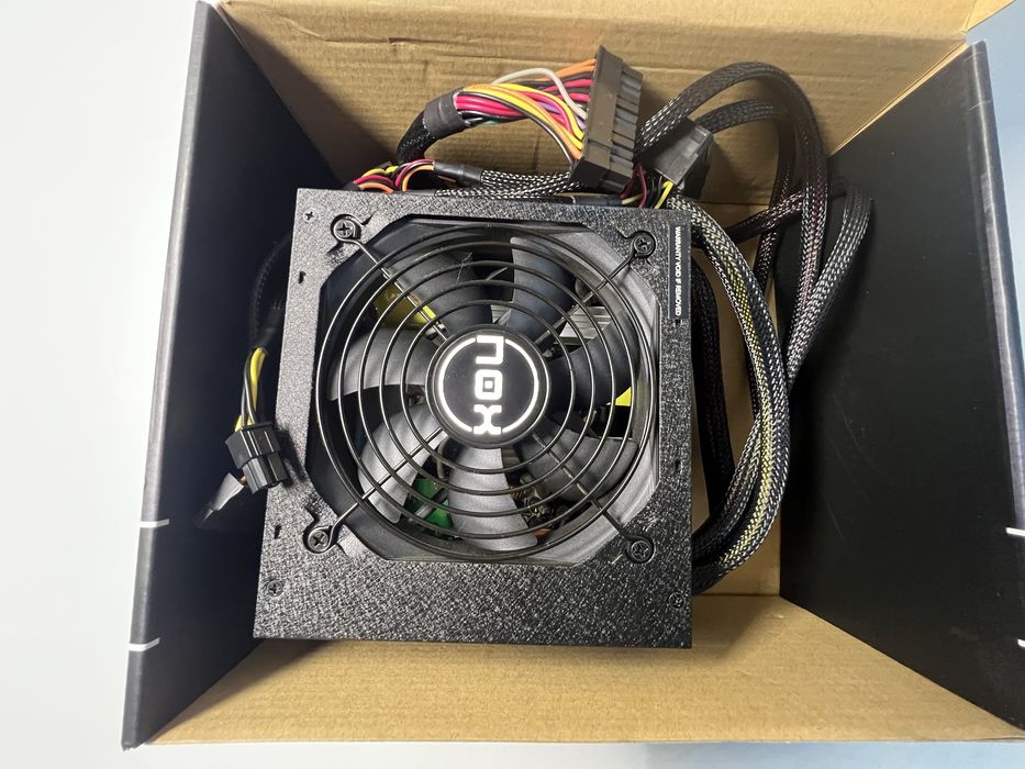 Fonte de Alimentação ATX Nox Urano SX 500W 80 Plus