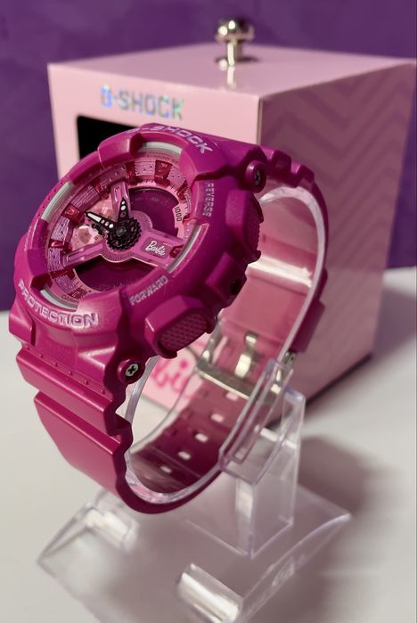 Casio G shock GMA S110BE limited edycja Nowy plus ciuchy fuksja