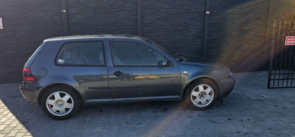 KUPIMY AUTO skup aut Vw Golf 4 2000r 1.9Tdi Klima hak holowniczy