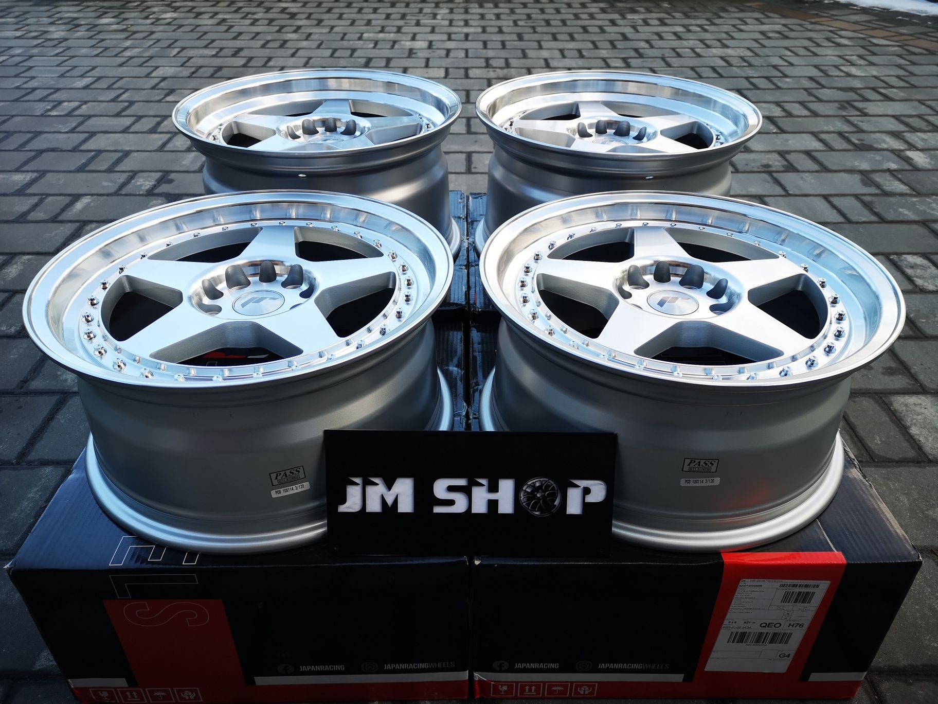 Felgi Japan Racing JR6 17" 5x120 8J 9J 10J BMW E36