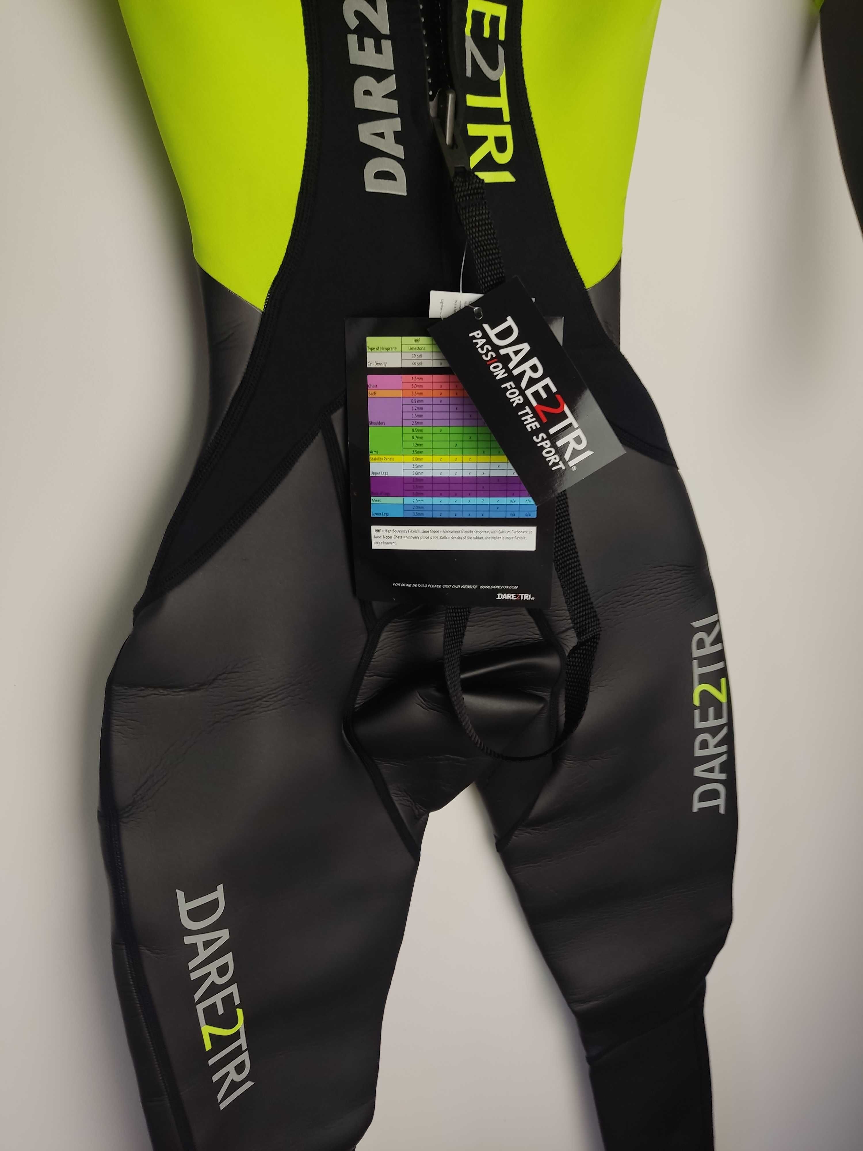 Pianka Dare2Tri Dare2Swim Nowa -45% damska XS pływanie triathlon