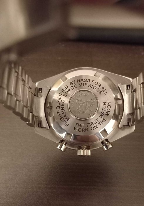 Relógio Novo Aço Inox movimento Automático sem Marca