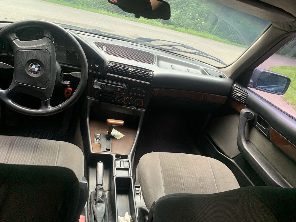 BMW e34 525 TDS АКПП