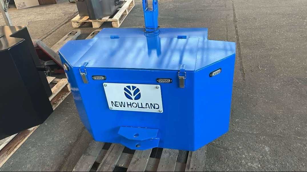 Obciążnik/ Balast do ciągnika 200kg do 1500kg z logiem własnym!