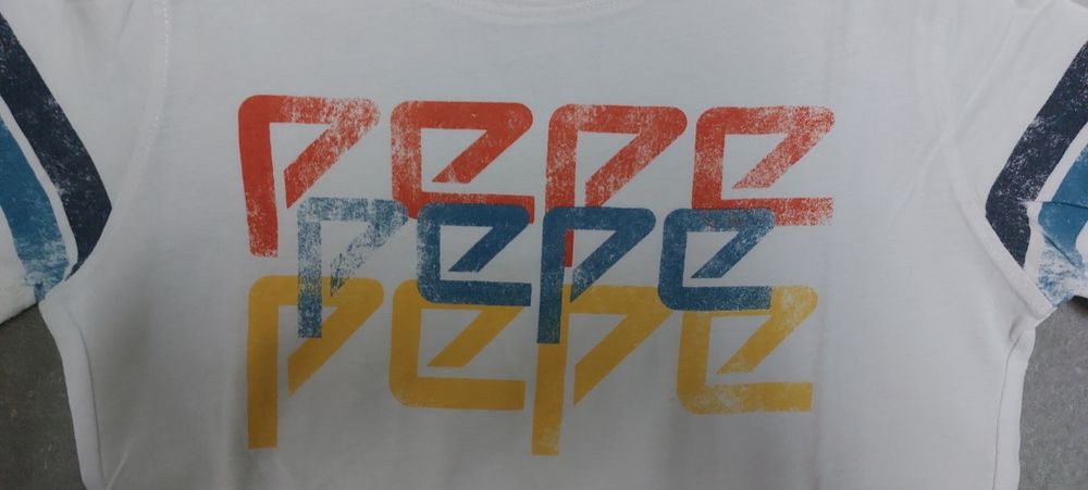 Tshirt Pepe Jeans para menino de 8 anos.