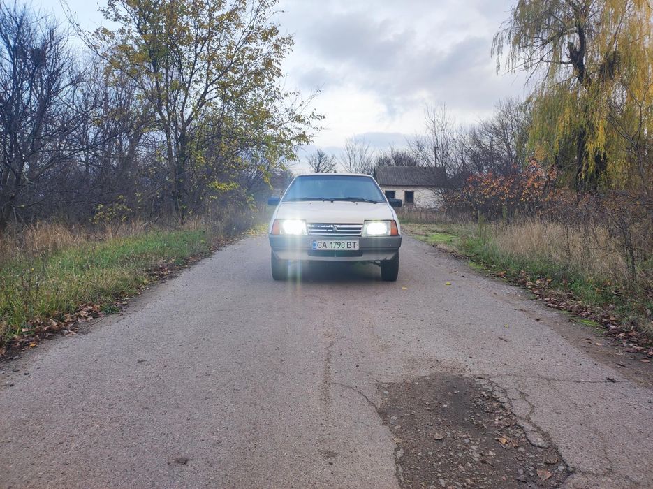 Lada Samara Vaz 21099 gas/benz