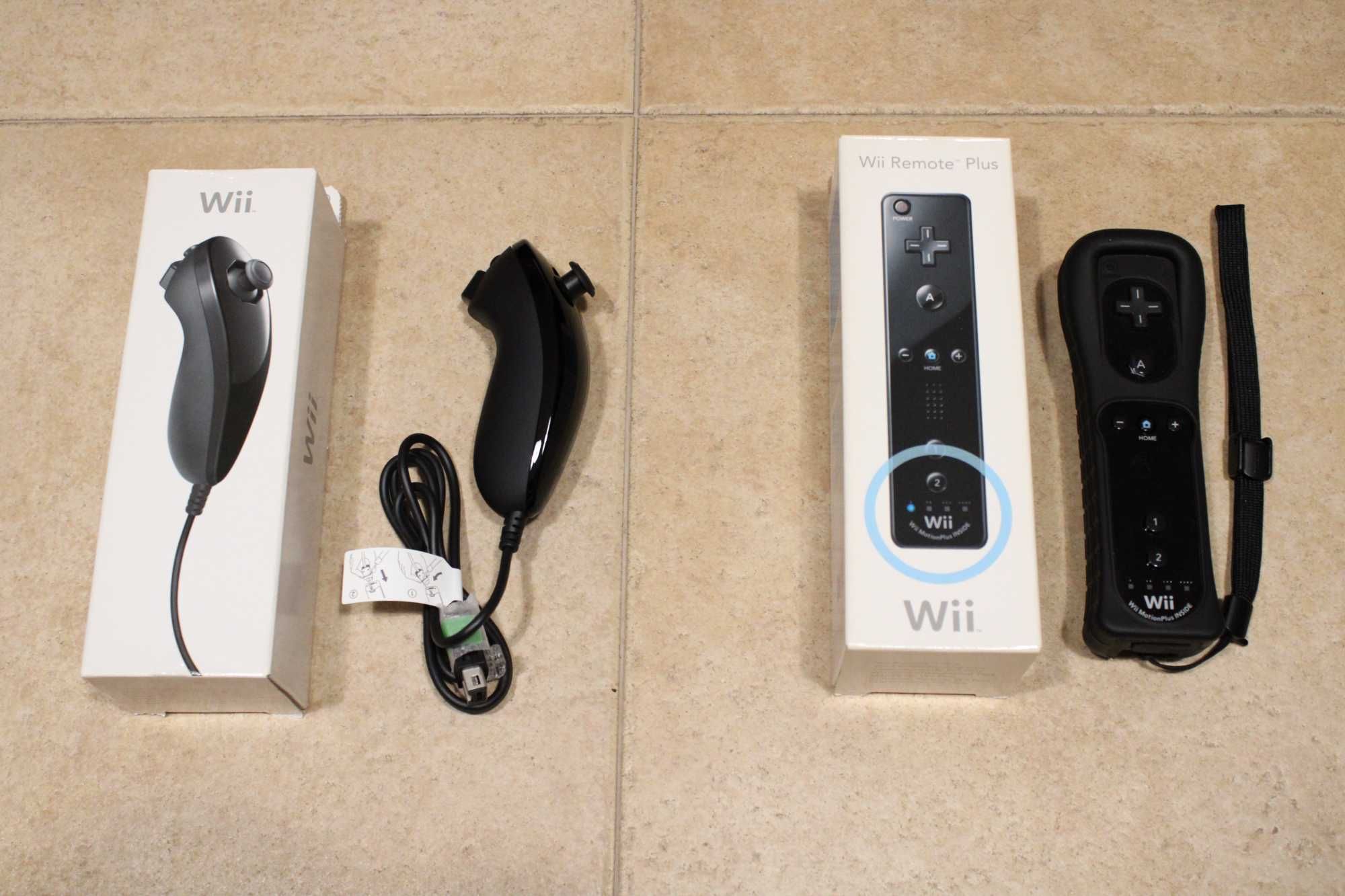 Wii U Premium 32 GB + Acessórios + 4 Jogos