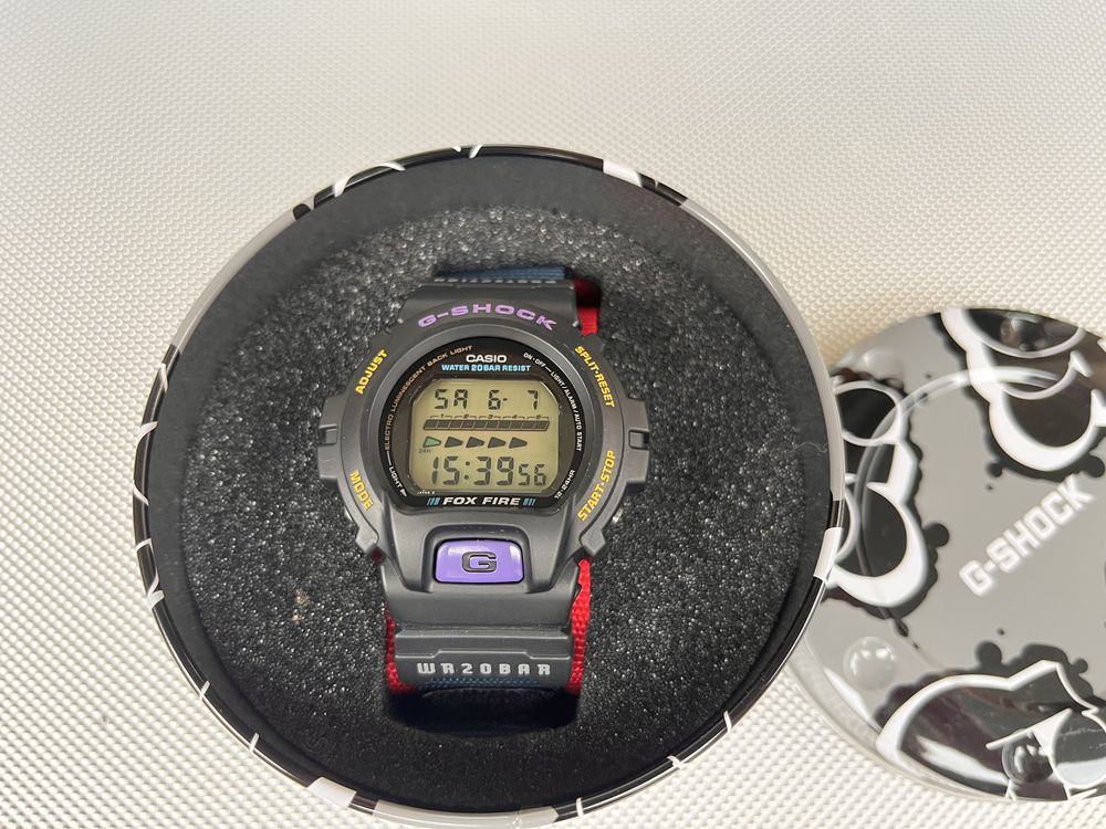 Casio dw 6600 g shock