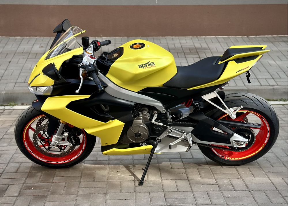 Aprilia RS 660 2021
