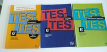 Livros de preparação para os testes 6ºano como novos