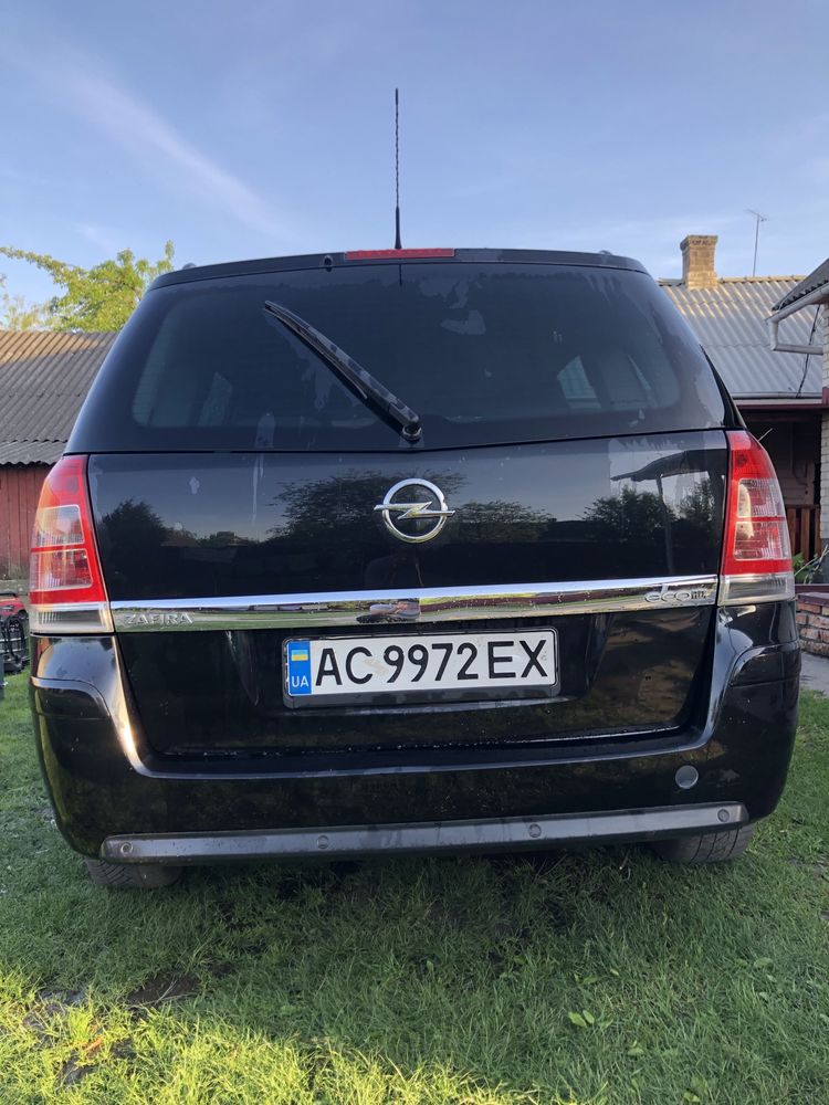 Opel Zafira 2013