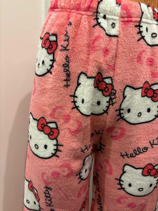 Spodnie piżamowe na gumce hello Kitty uniwersalne S/L musthave