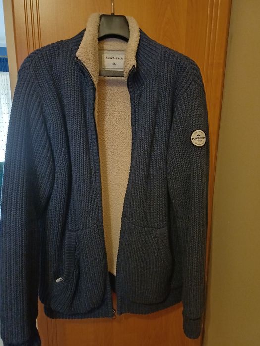 Bluza rozpinana ocieplona