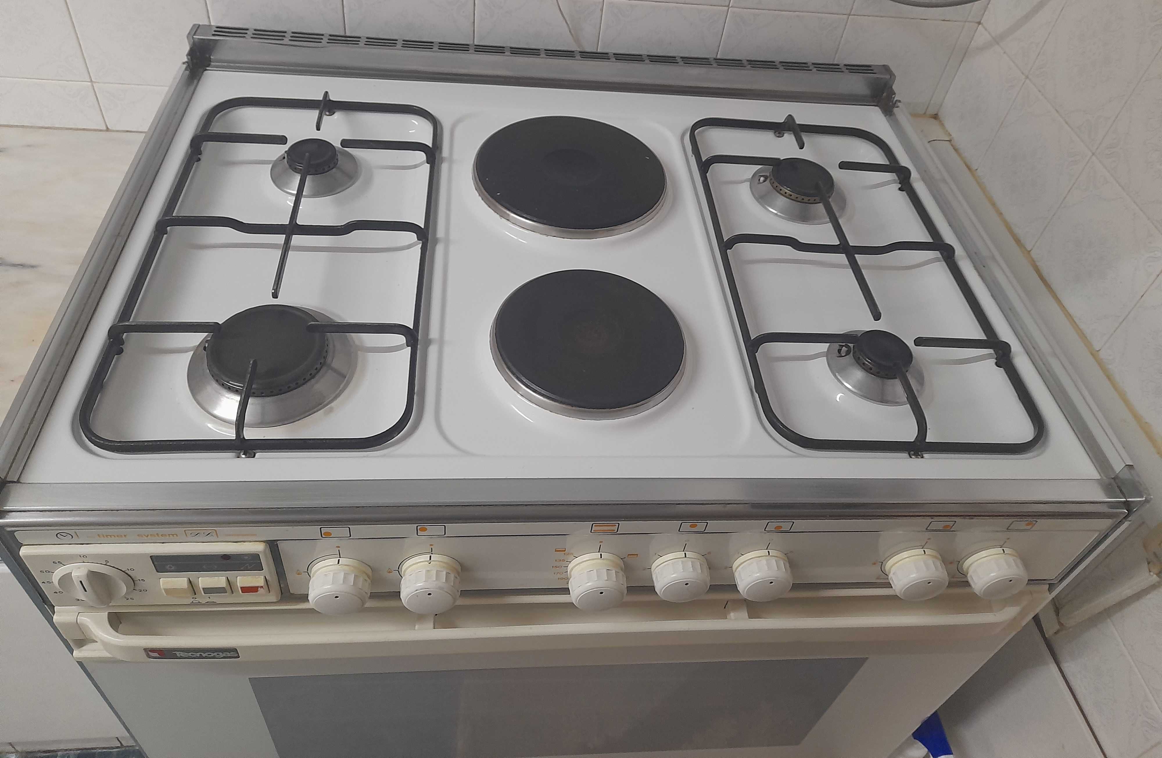 Fogao Tecnogaz a Gaz Natural