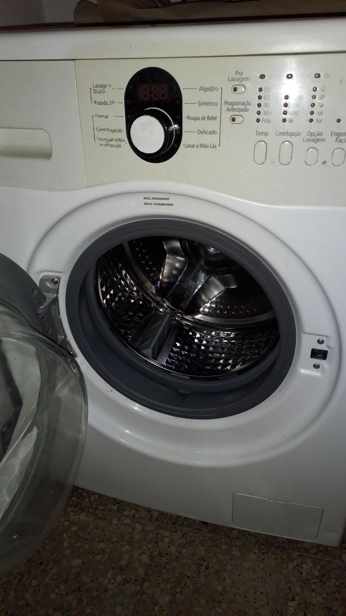 Máquina de lavar roupa Samsung 6kg