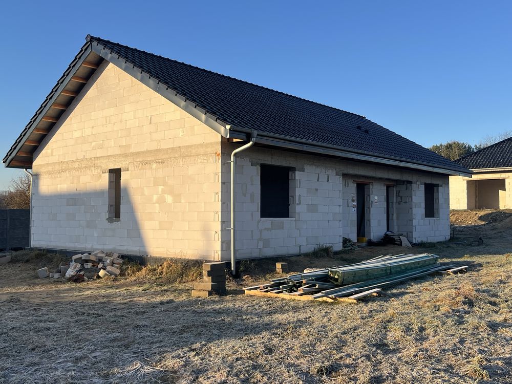 Sprzedam dom z projektu w kostrzewach 8