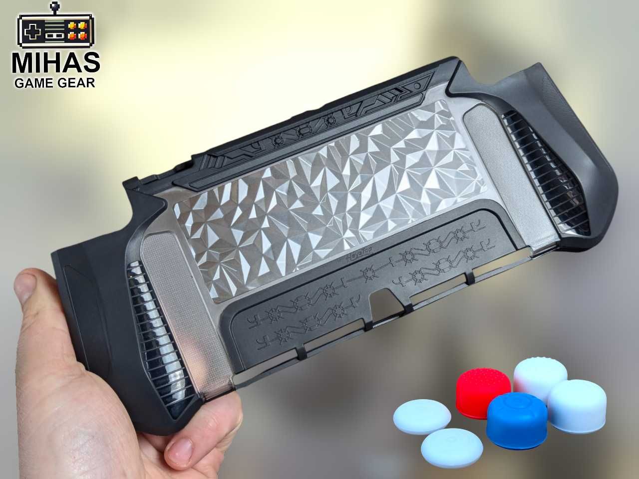 Nintendo Switch OLED - Neo Grip чохол-бампер, накладки на стік