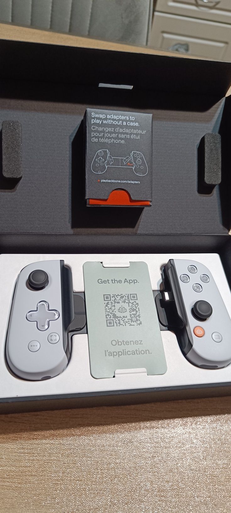 Геймпад Backbone Playstation edition USB-C (Android/IPhone)