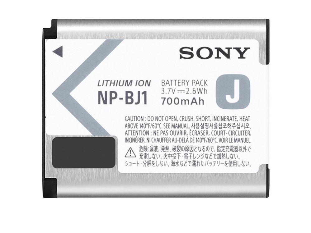 Аккумулятор Sony NP-BJ1 для RX0, RX0 II (NPBJ1.CE)