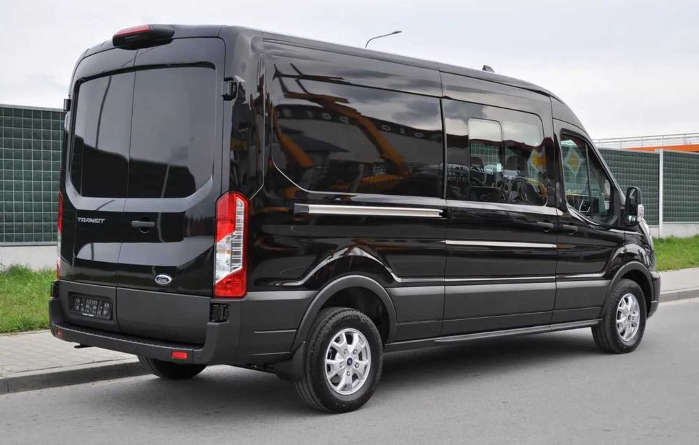 Бампер Ford Transit 8 VIII MK8 Форд Транзит розборка разборка шрот