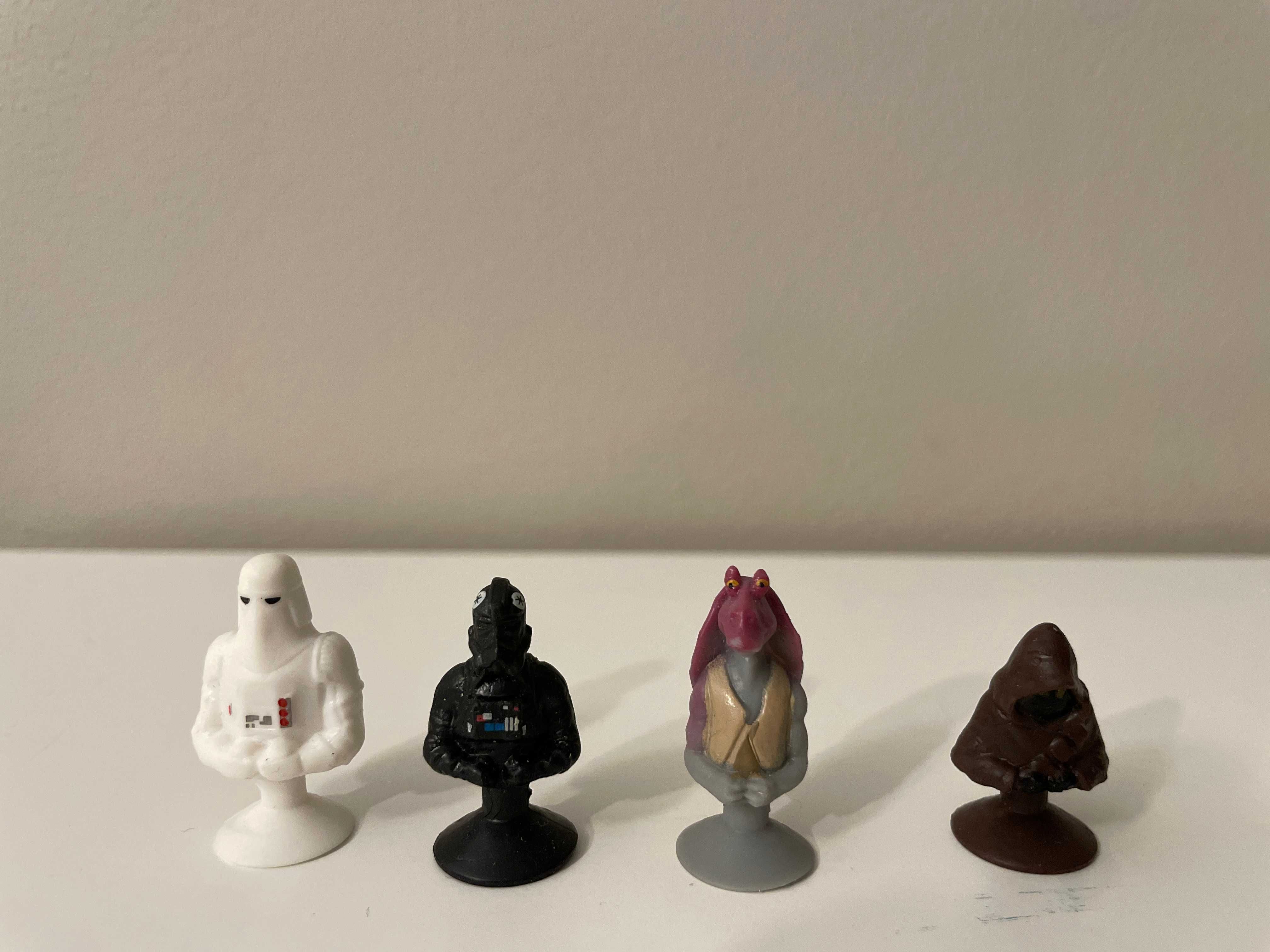 11 figurek Star Wars figurka Stikeez