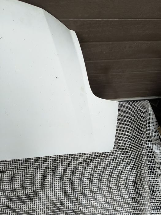 Renault Mascott pokrywa silnika  przód maska biała wysyłka