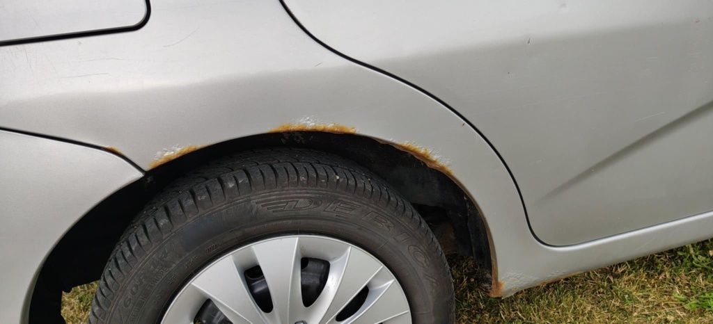Chevrolet Aveo 111tys przeb.