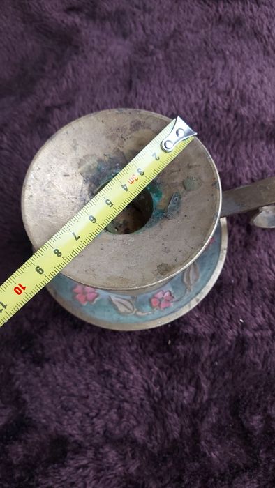Подсвечник латунь на одну свечу