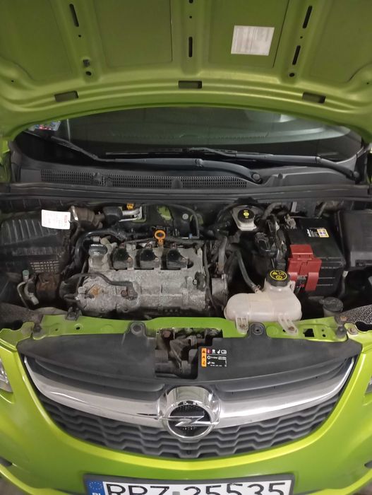 Opel  Karl. 1.0 75 KM, 160 tys. 2015r Klima, tempomat, izofix, AC/OC
