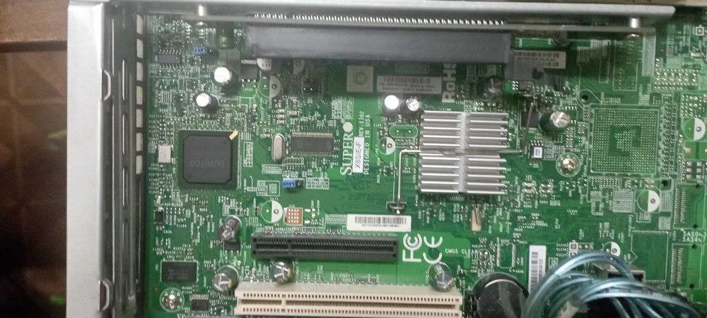 Сервер Supermicro X8SIE(-F) XEON X3430 16 GB