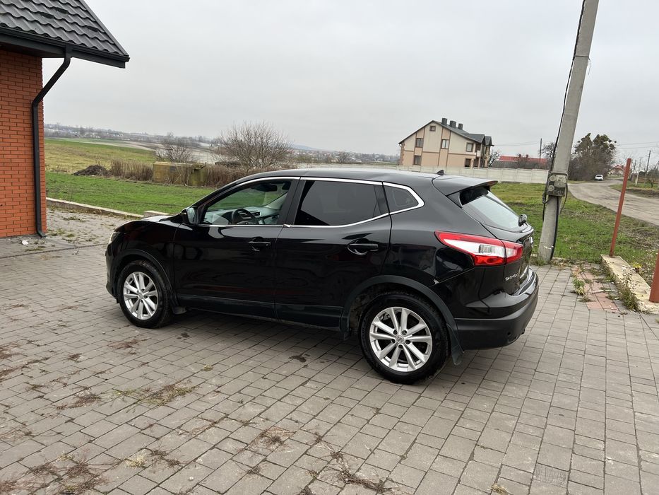 Продам Nissan Qashqai після ДТП